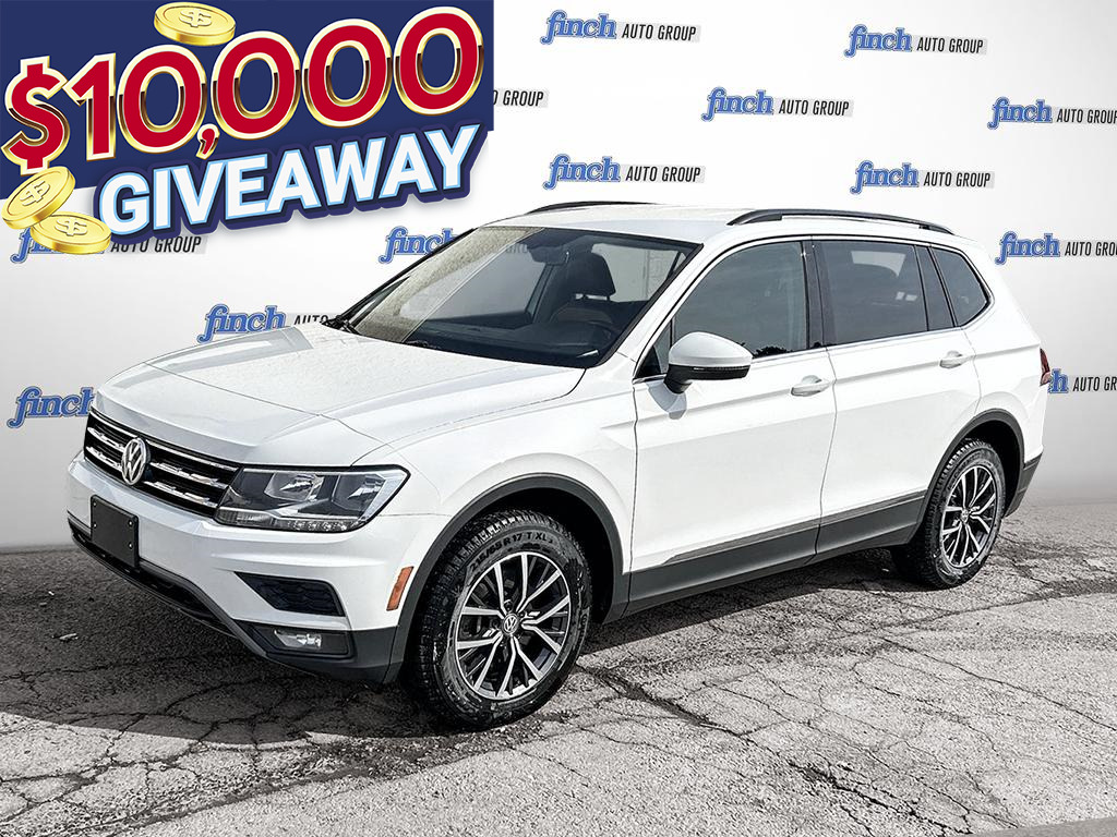 2019 Volkswagen Tiguan Comfortline 7 PASSENGER | BROWN LEATHER | HEATED S