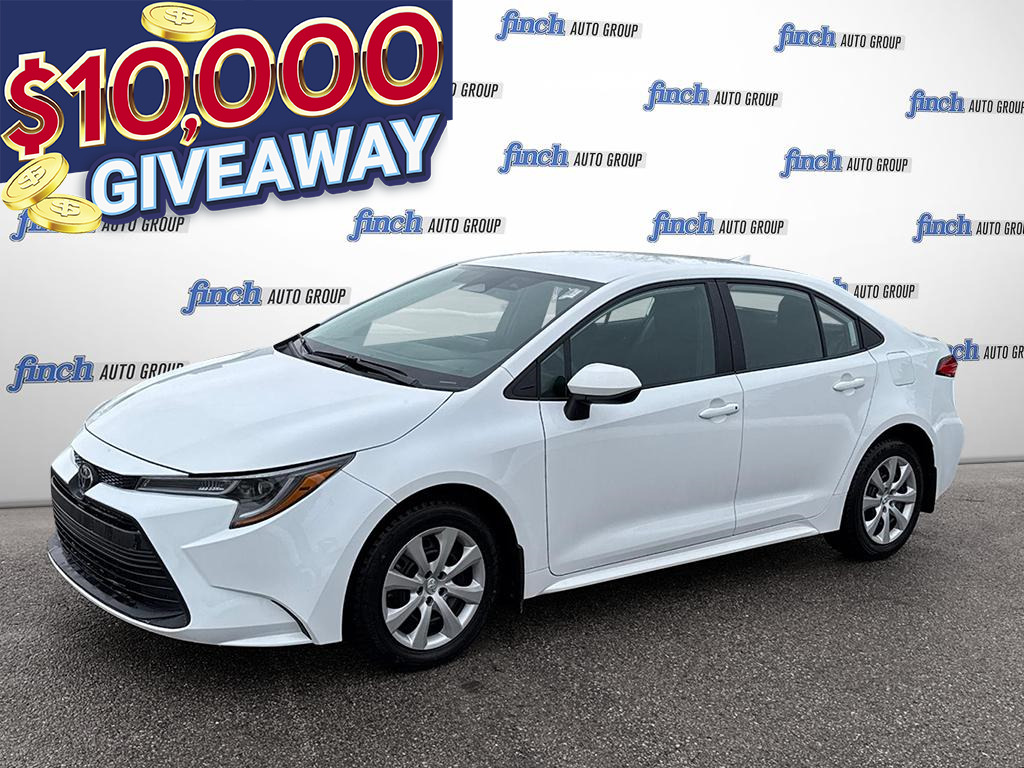 2024 Toyota Corolla LE HEATED SEATS | APPLE CARPLAY | KEYLESS ENTRY