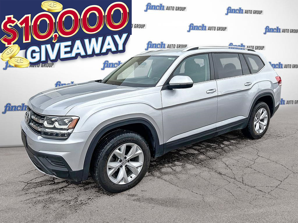 2018 Volkswagen Atlas 2.0 TSI Trendline HEATED SEATS | REMOTE KEYLESS EN