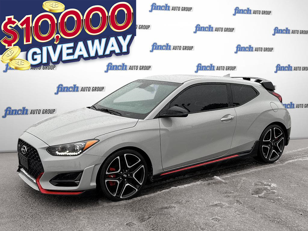2022 Hyundai Veloster N N N PERFORMANCE | 275 HORSEPOWER | LEATHER BUCKET 