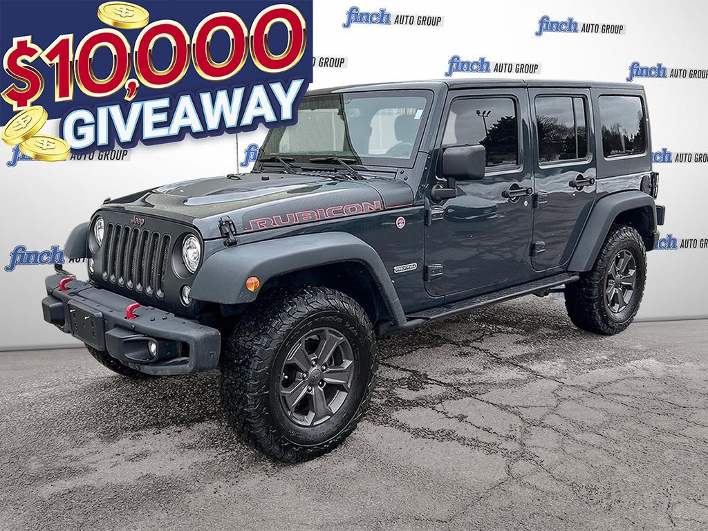 2018 Jeep Wrangler JK Unlimited Rubicon LOW MILEAGE | CLEAN CARFAX | EXCALLENT SER