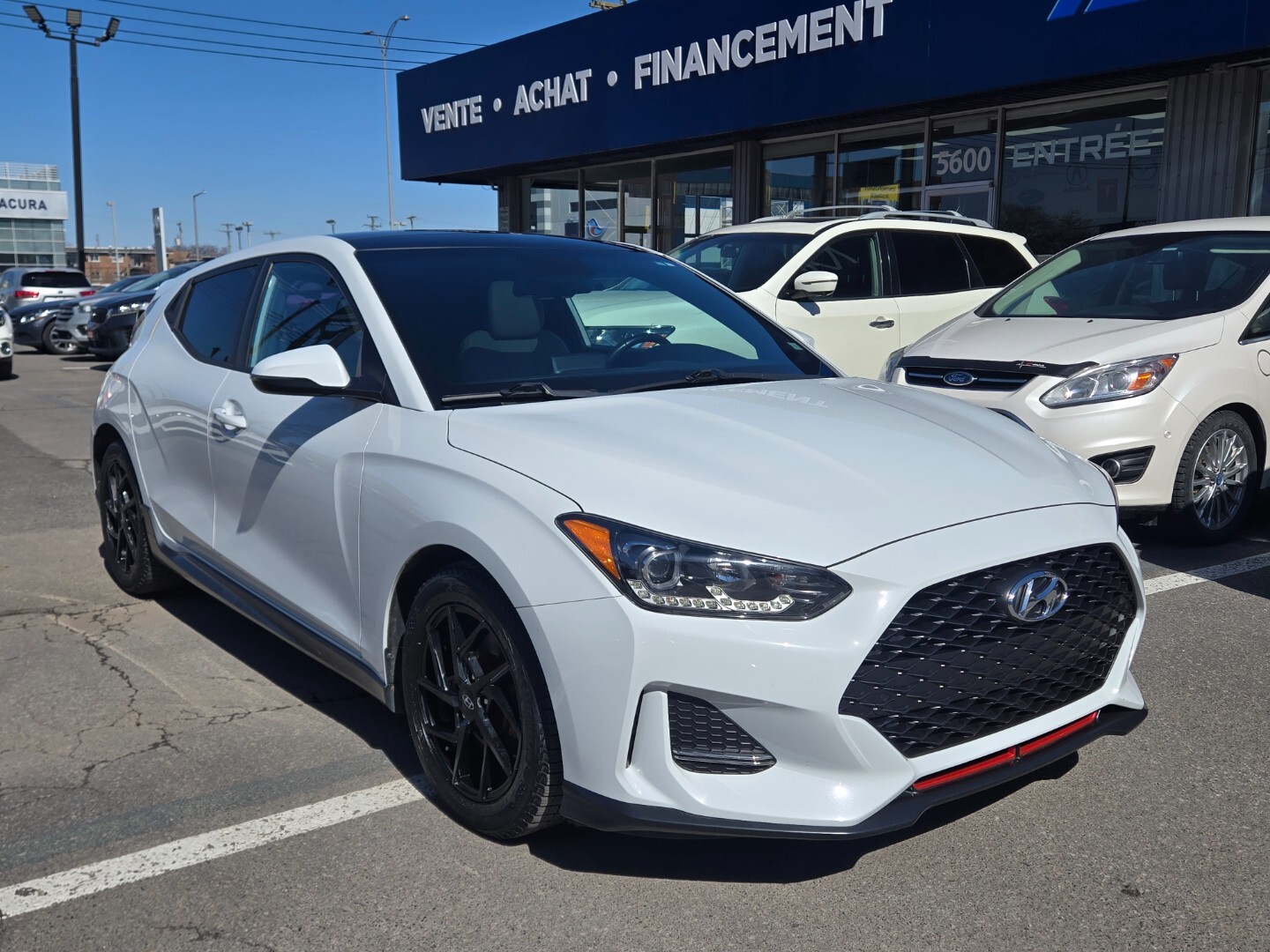 2020 Hyundai Veloster TURBO * HATCHBACK * TOIT * CUIR * MAGS * CAMERA * 