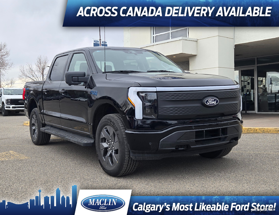 2025 Ford F-150 Lightning FLASH | MOBILE PWR CORD | BLUICRUISE | 360 CAMERA