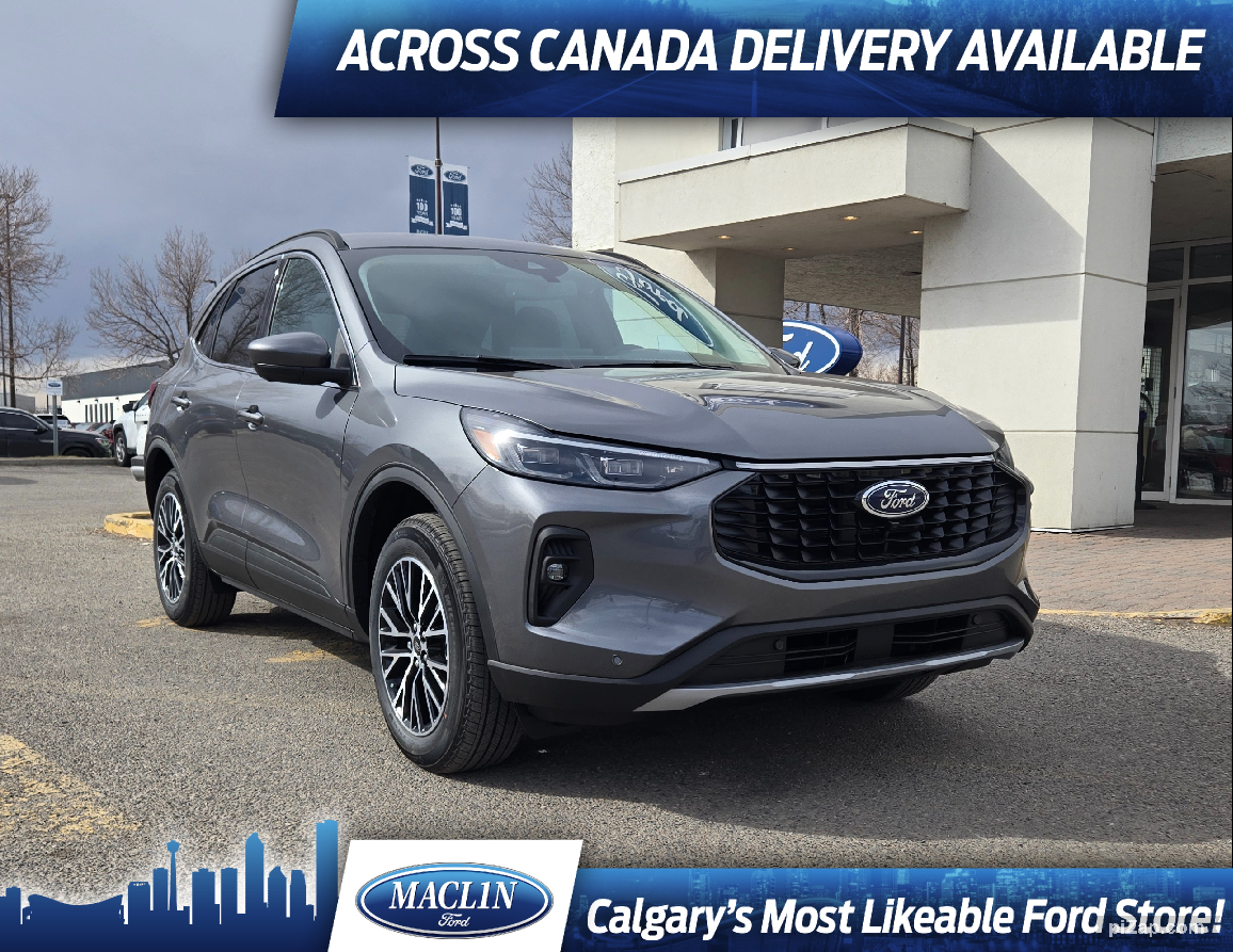 2025 Ford Escape PHEV FWD | PANO ROOF | 360 CAM | PREM PKG 