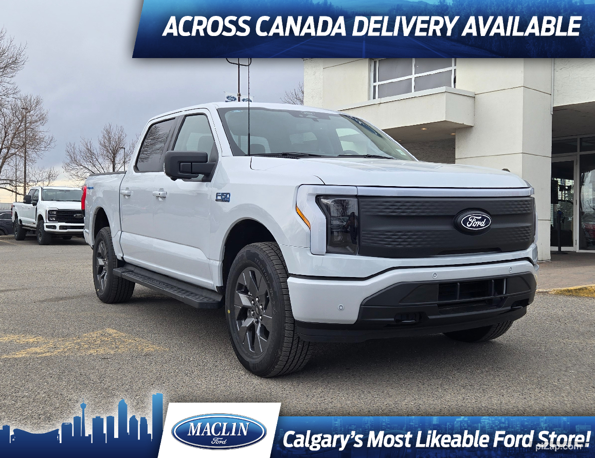 2025 Ford F-150 Lightning FLASH | MOBILE PWR CORD | BLUECRUISE | SYNC®4