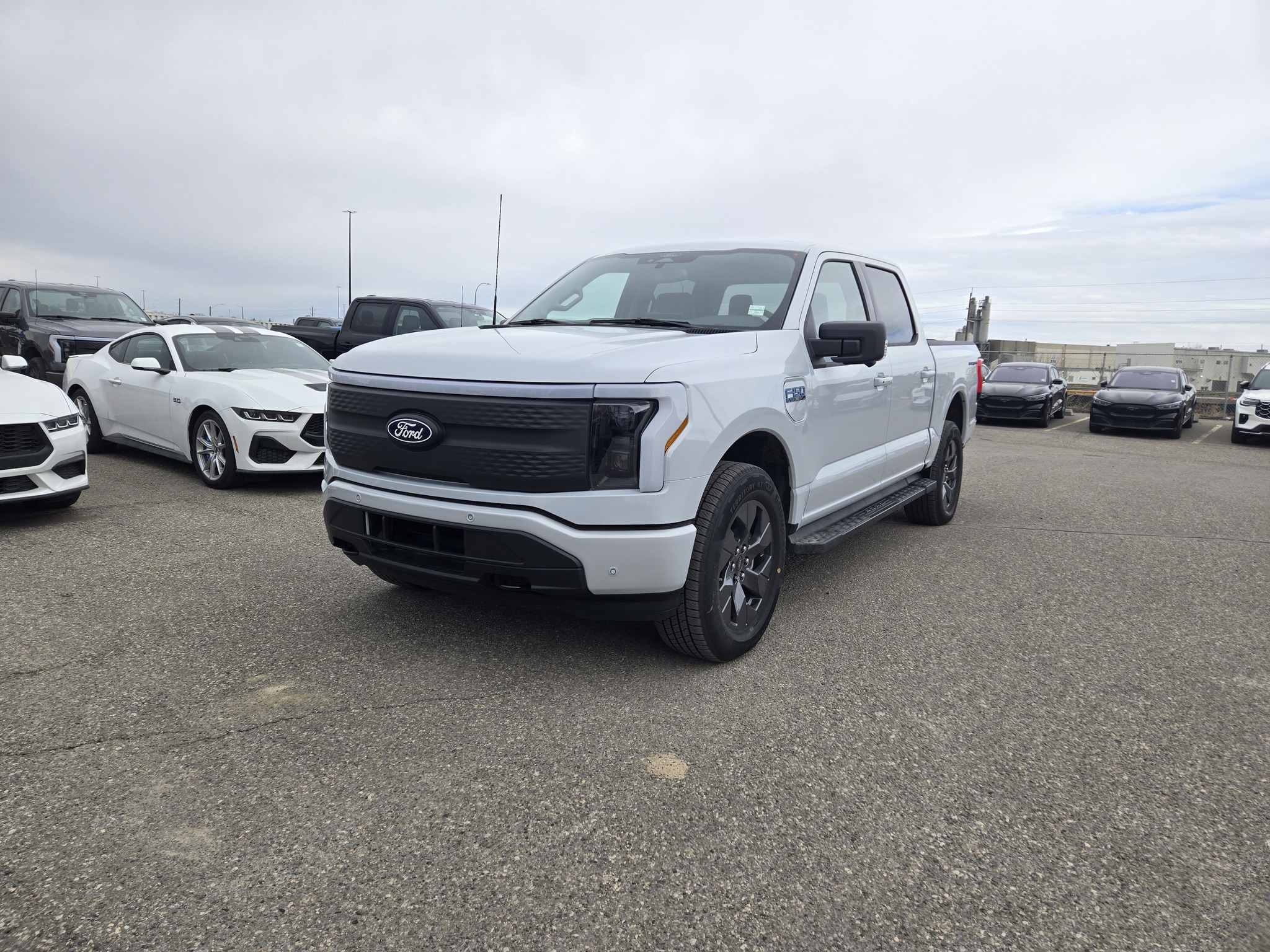 2025 Ford F-150 Lightning