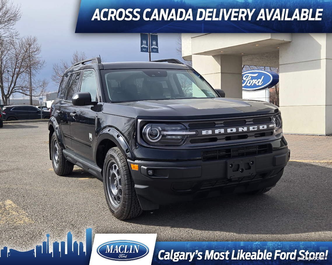 2024 Ford Bronco Sport BIG BEND | CONVENIENCE PKG | BLACK DIAMOND PKG 