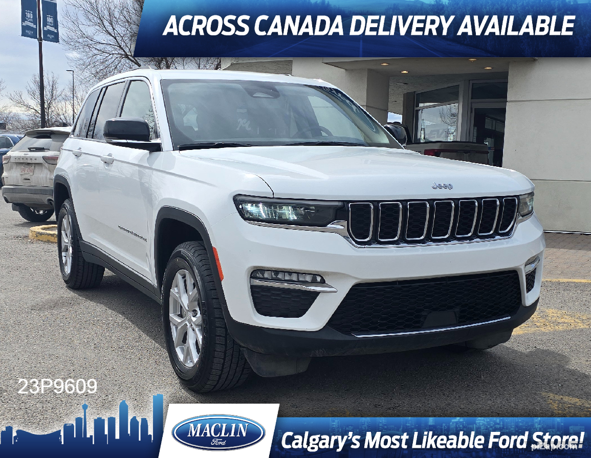 2023 Jeep Grand Cherokee LIMITED | BLIND SPOT | LANE KEEP | REV CAM
