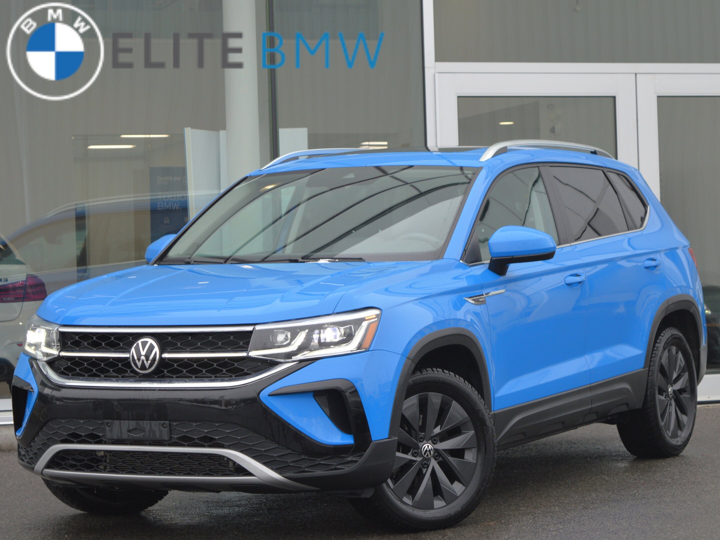 2022 Volkswagen Taos Highline 4MOTION