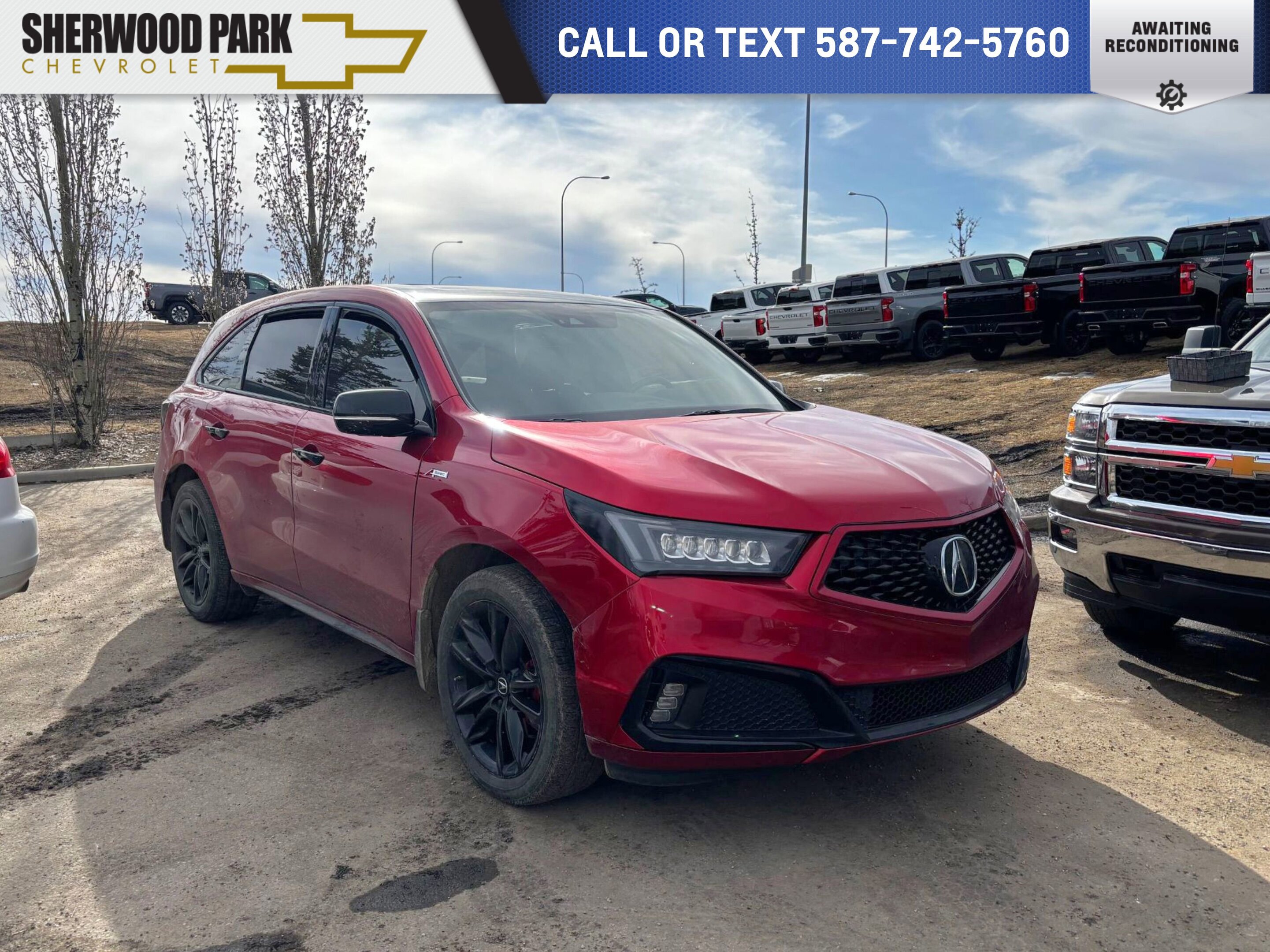 2020 Acura MDX A-Spec 7 Passenger