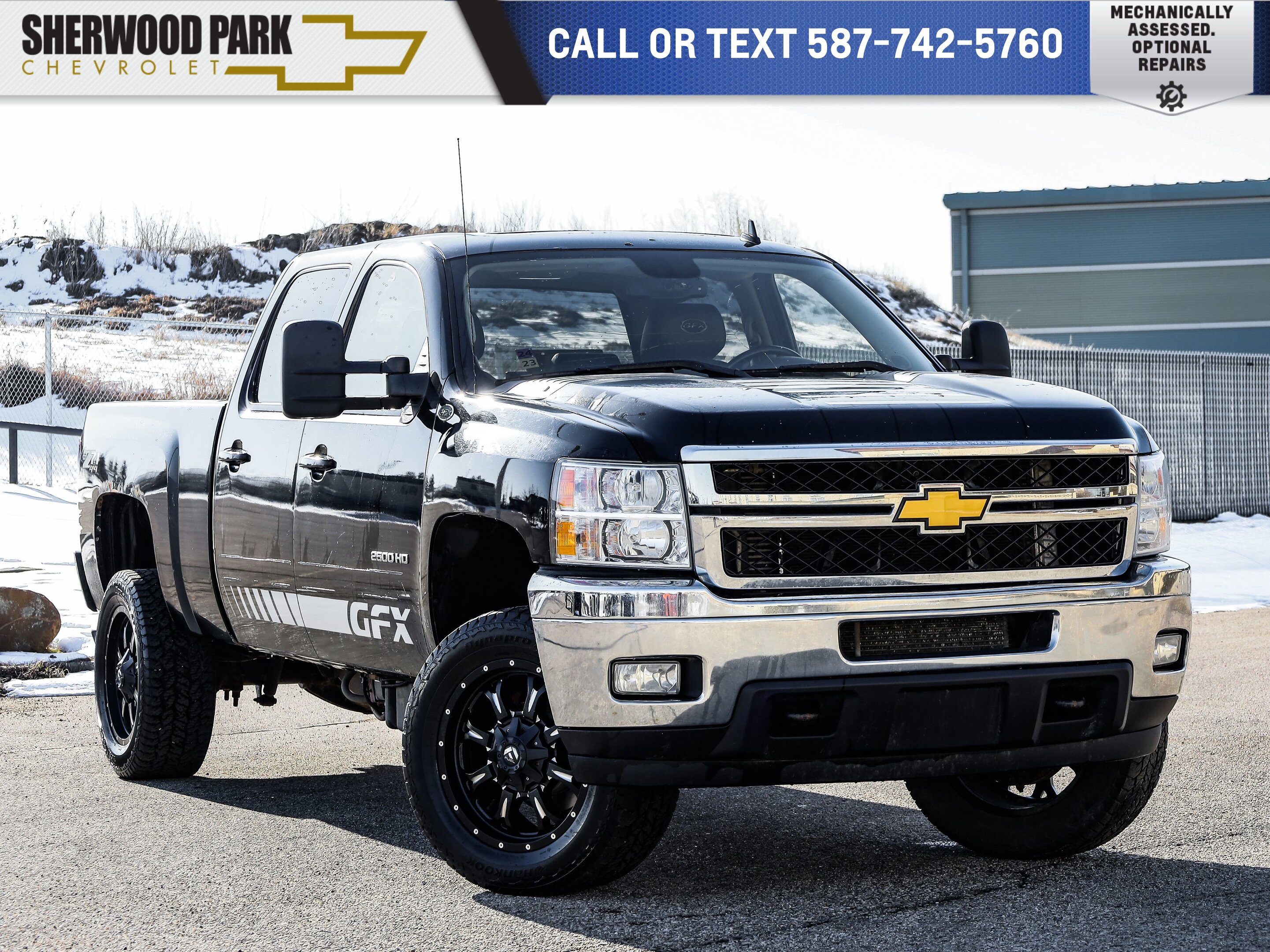 2013 Chevrolet SILVERADO 2500HD LTZ 6.6L
