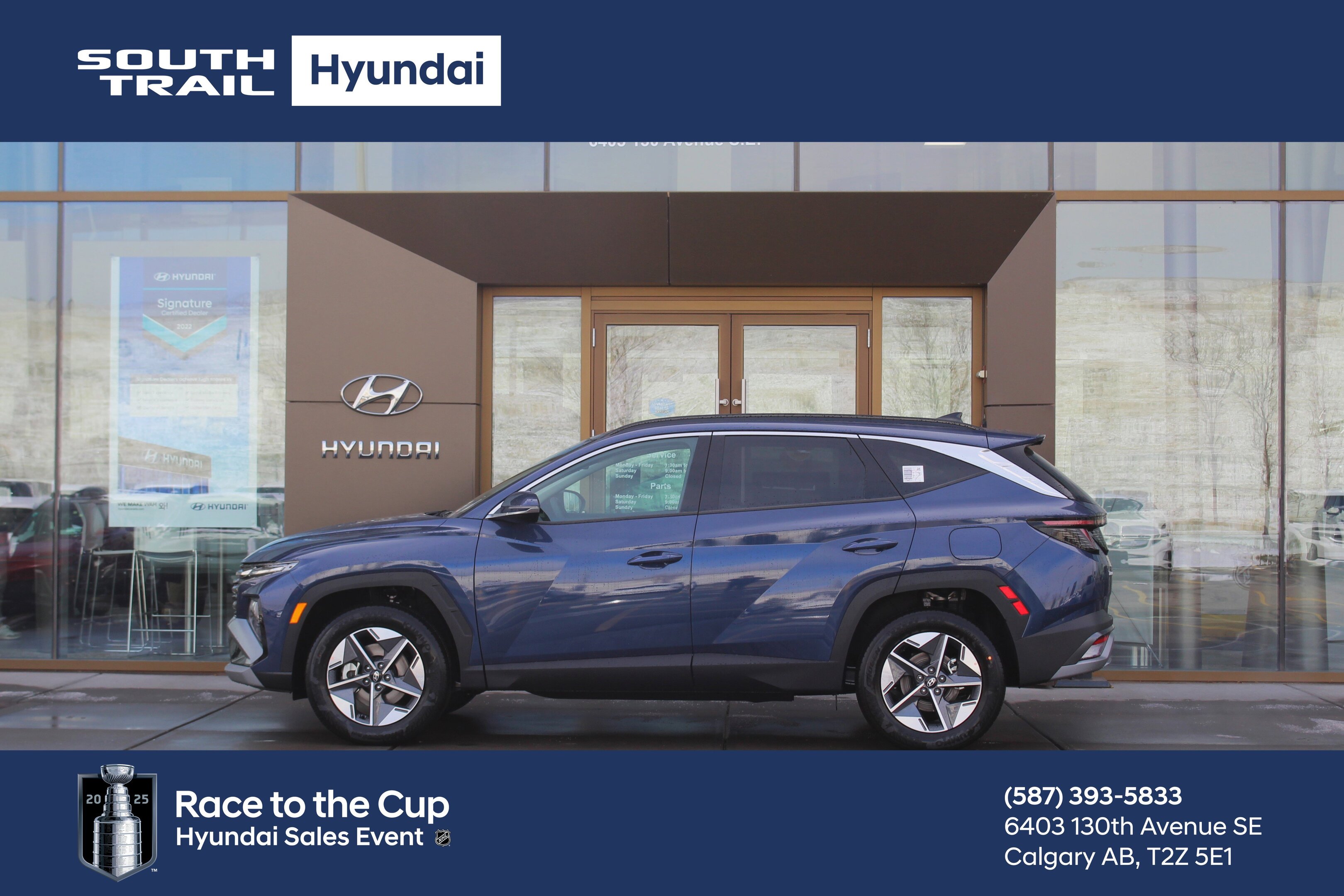 2025 Hyundai Tucson Preferred Trend