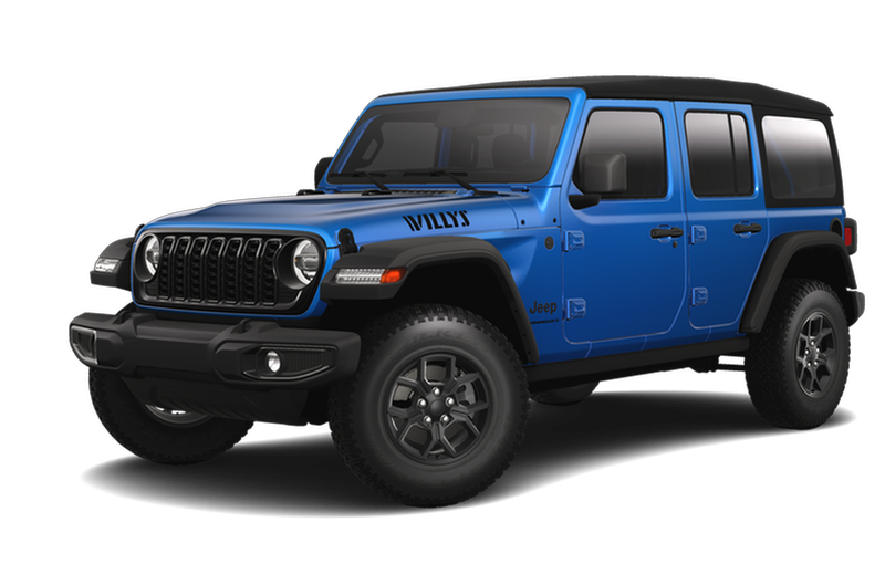 2025 Jeep Wrangler