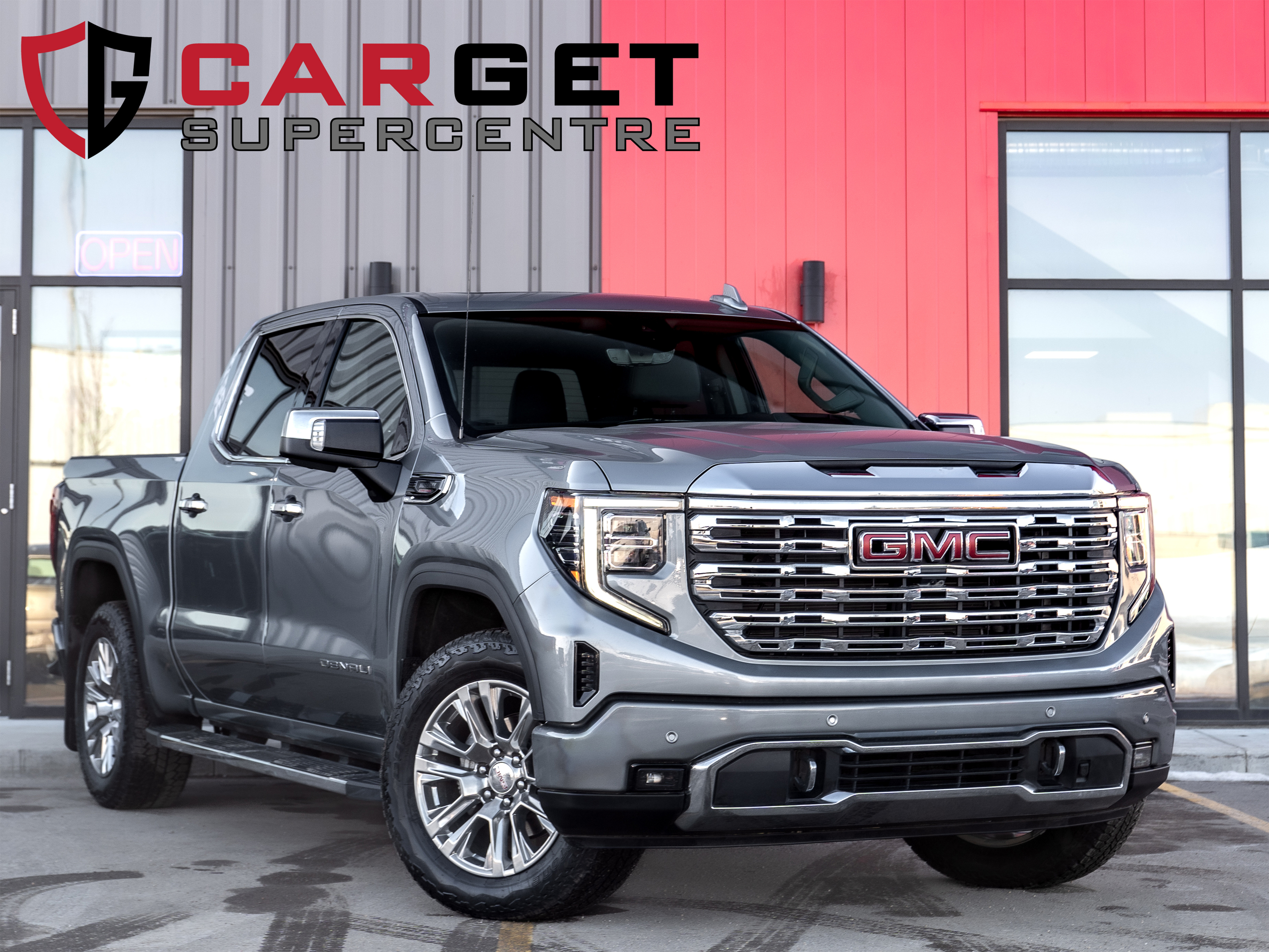 2024 GMC Sierra 1500 Denali - Local Unit I No Accidents I Diesel