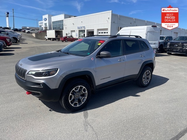 2020 Jeep Cherokee 