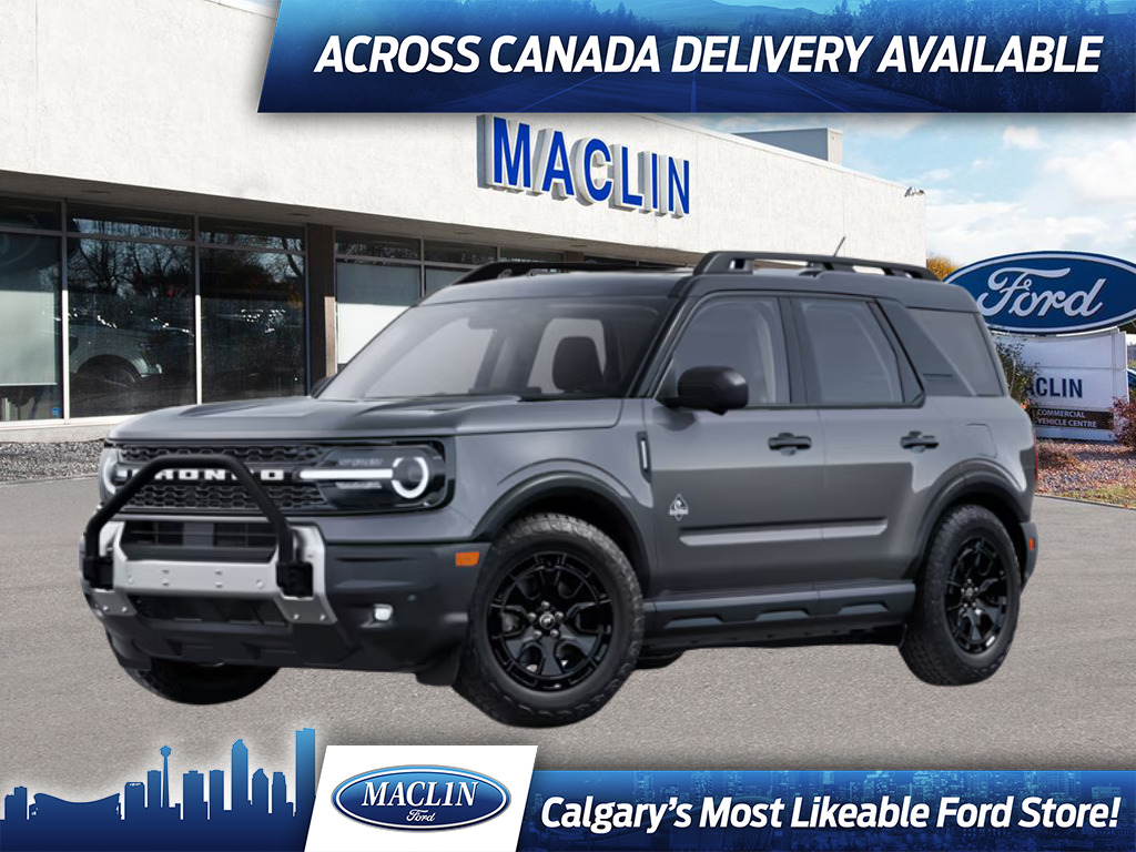 2025 Ford Bronco Sport OUTER BANKS | SASQUATCH PKG | TECH PKG | BLIS