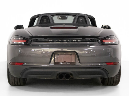 used 2017 Porsche 718 Boxster car, priced at $59,900