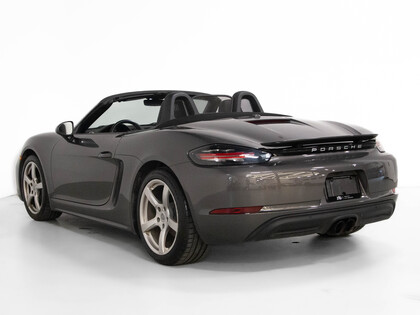 used 2017 Porsche 718 Boxster car, priced at $59,900