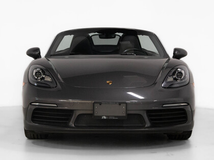 used 2017 Porsche 718 Boxster car, priced at $59,900