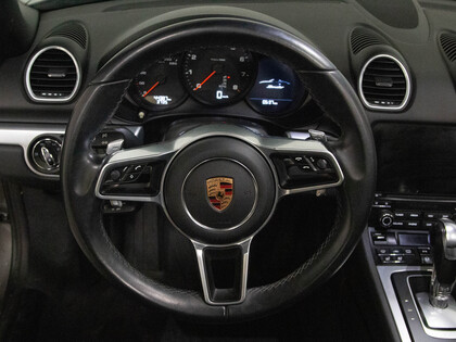 used 2017 Porsche 718 Boxster car, priced at $59,900