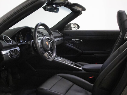 used 2017 Porsche 718 Boxster car, priced at $59,900