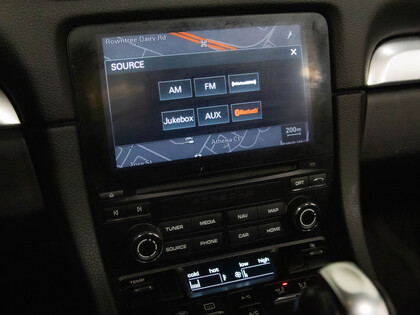 used 2017 Porsche 718 Boxster car, priced at $59,900