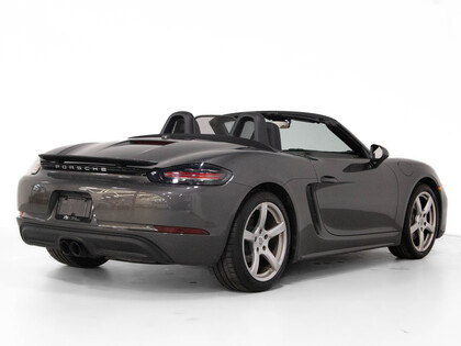 used 2017 Porsche 718 Boxster car, priced at $59,900