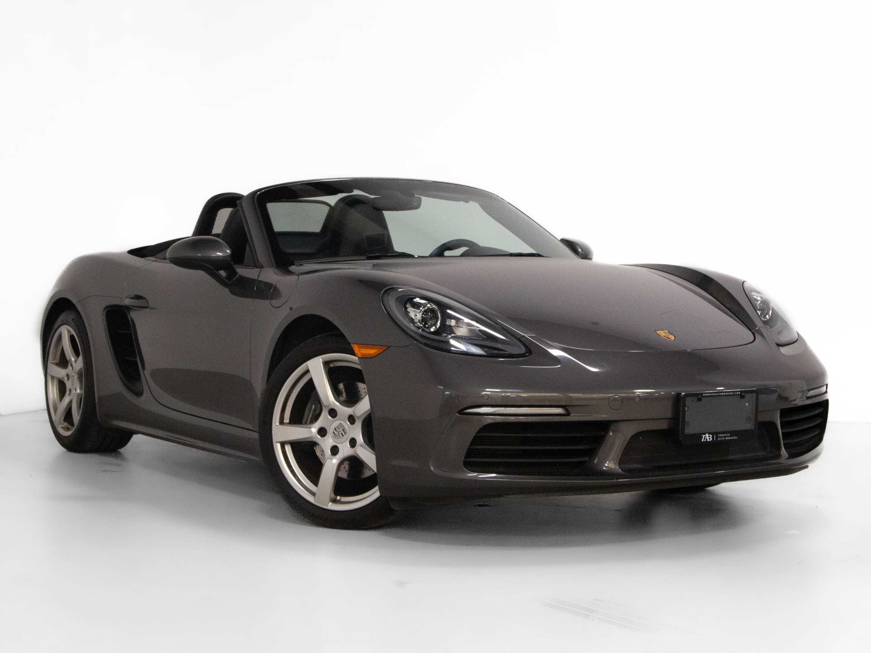 2017 Porsche 718 Boxster