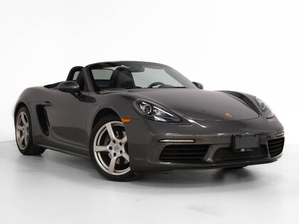 used 2017 Porsche 718 Boxster car, priced at $59,900