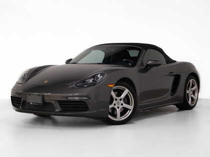 used 2017 Porsche 718 Boxster car, priced at $59,900