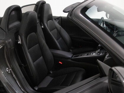 used 2017 Porsche 718 Boxster car, priced at $59,900