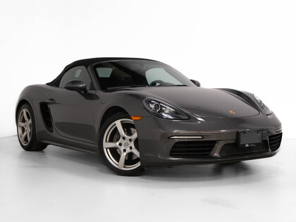 used 2017 Porsche 718 Boxster car, priced at $59,900