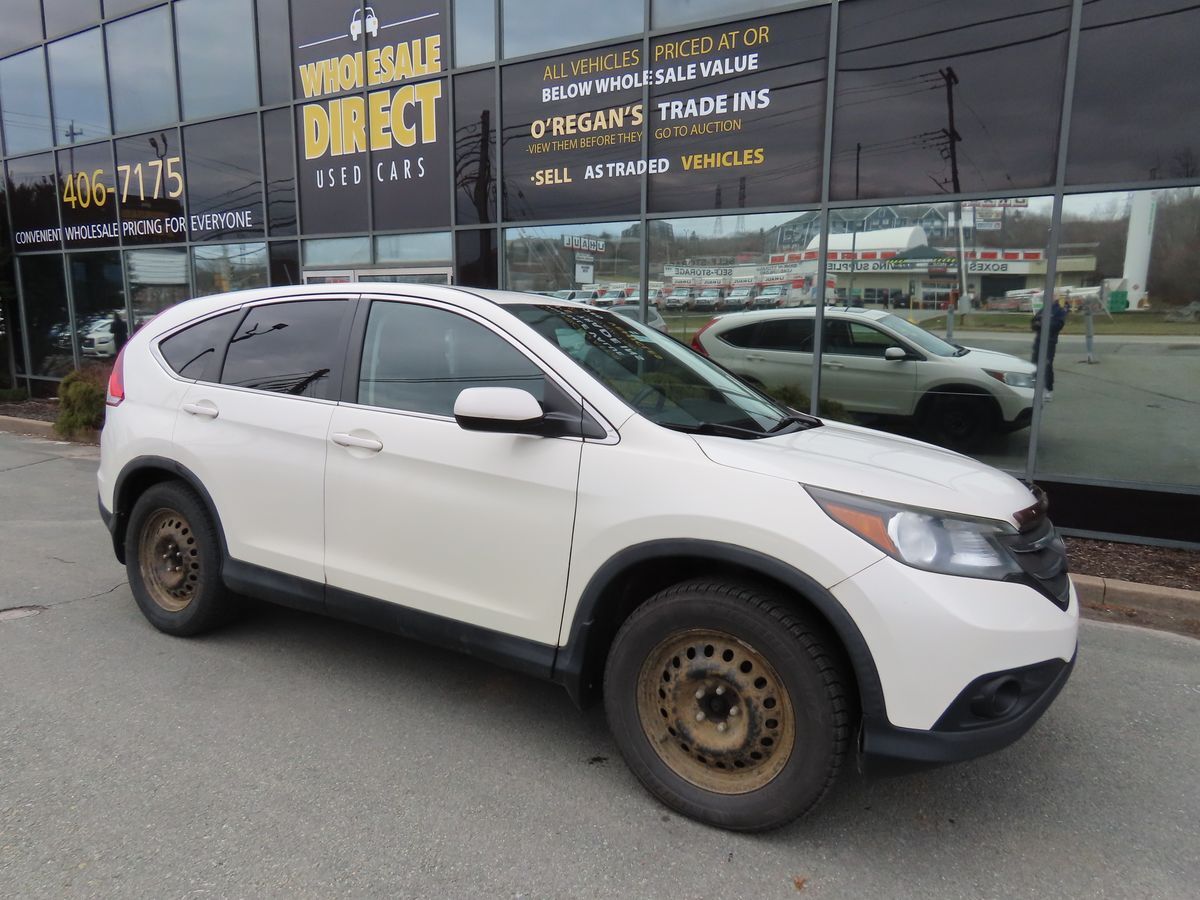2013 Honda CR-V EX-L AWD