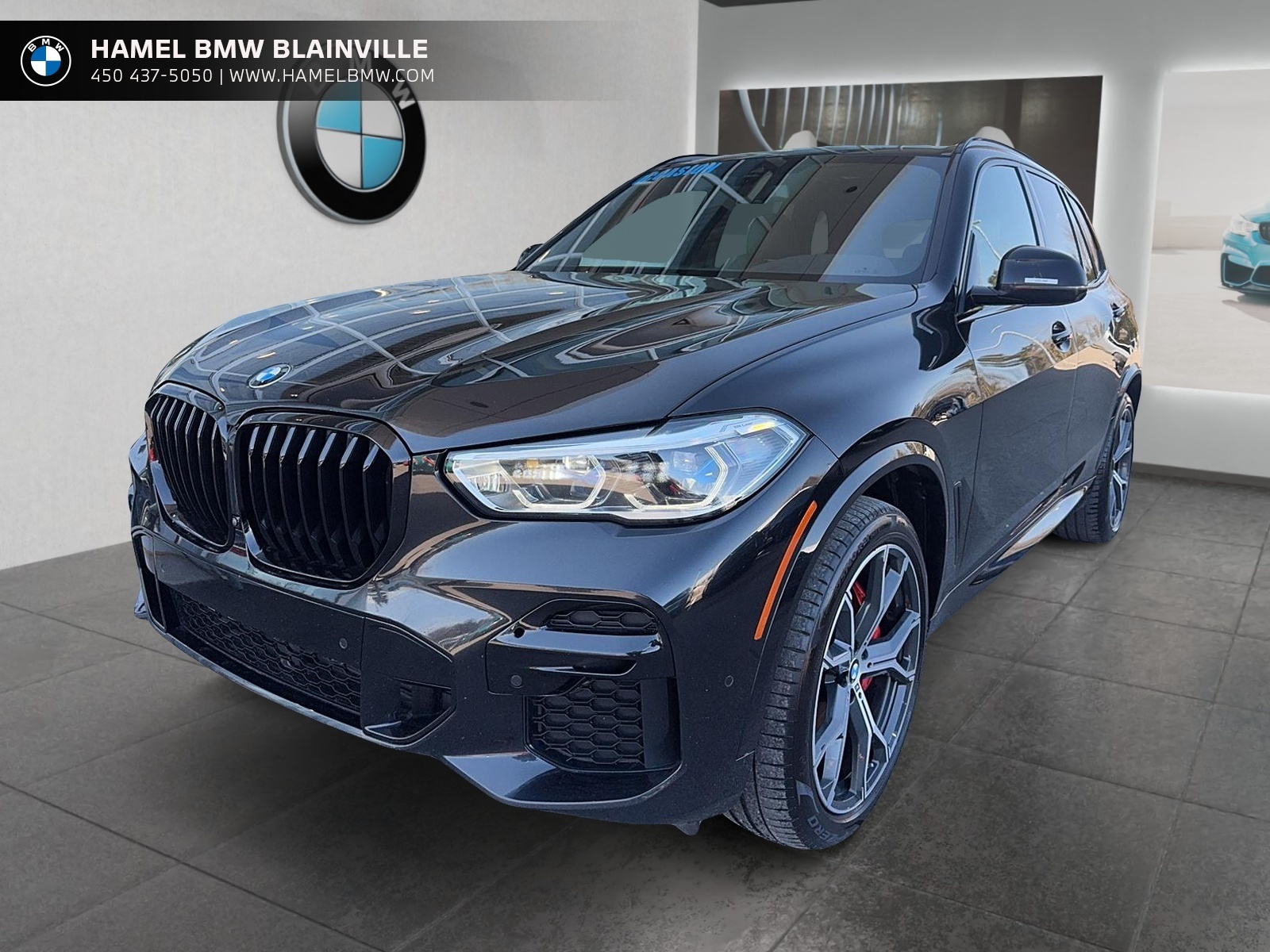 2022 BMW X5 xDrive40i véhicule d'activités sportives
