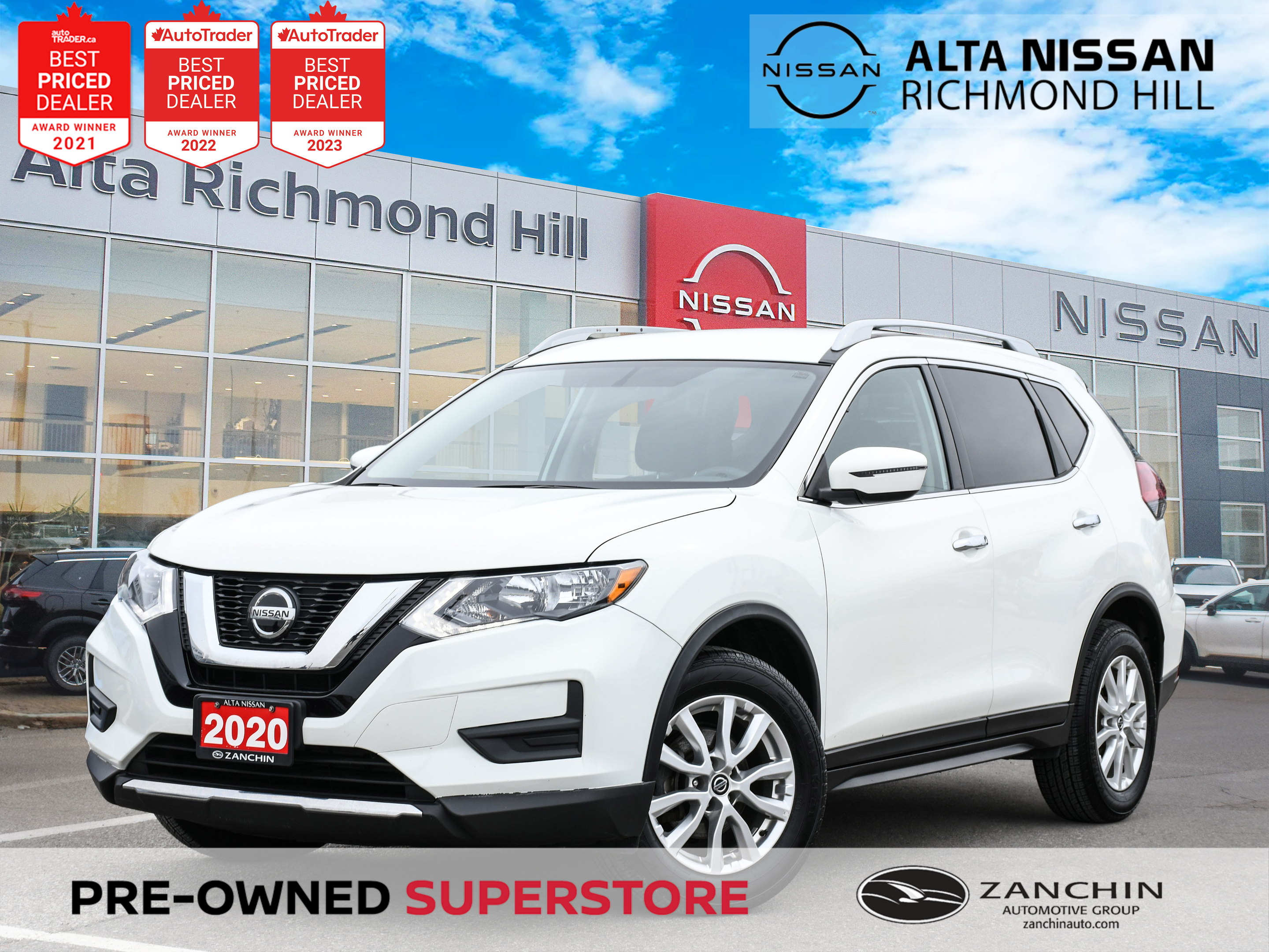 2020 Nissan Rogue S FWD CVT