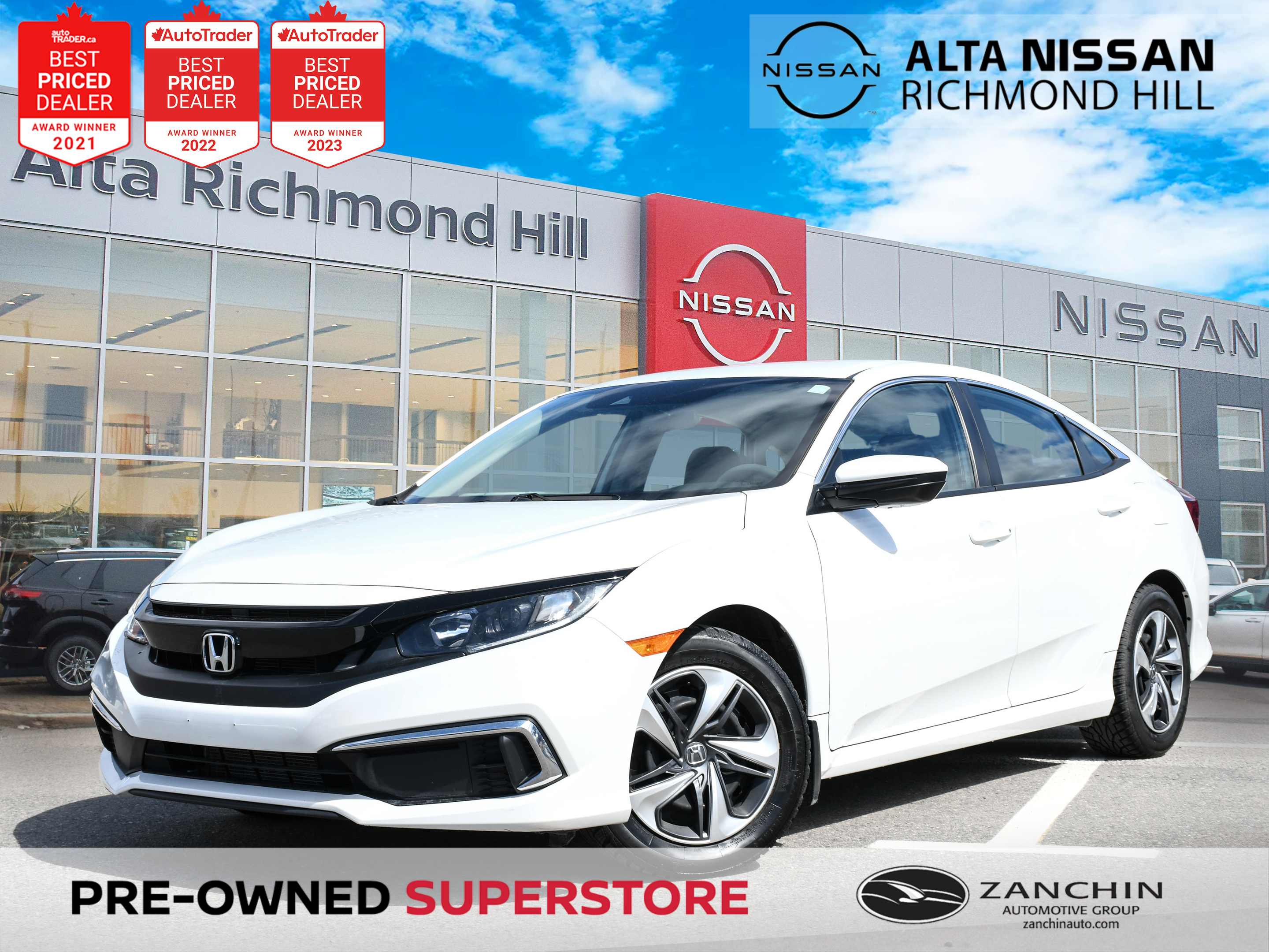 2021 Honda Civic Sedan LX CVT