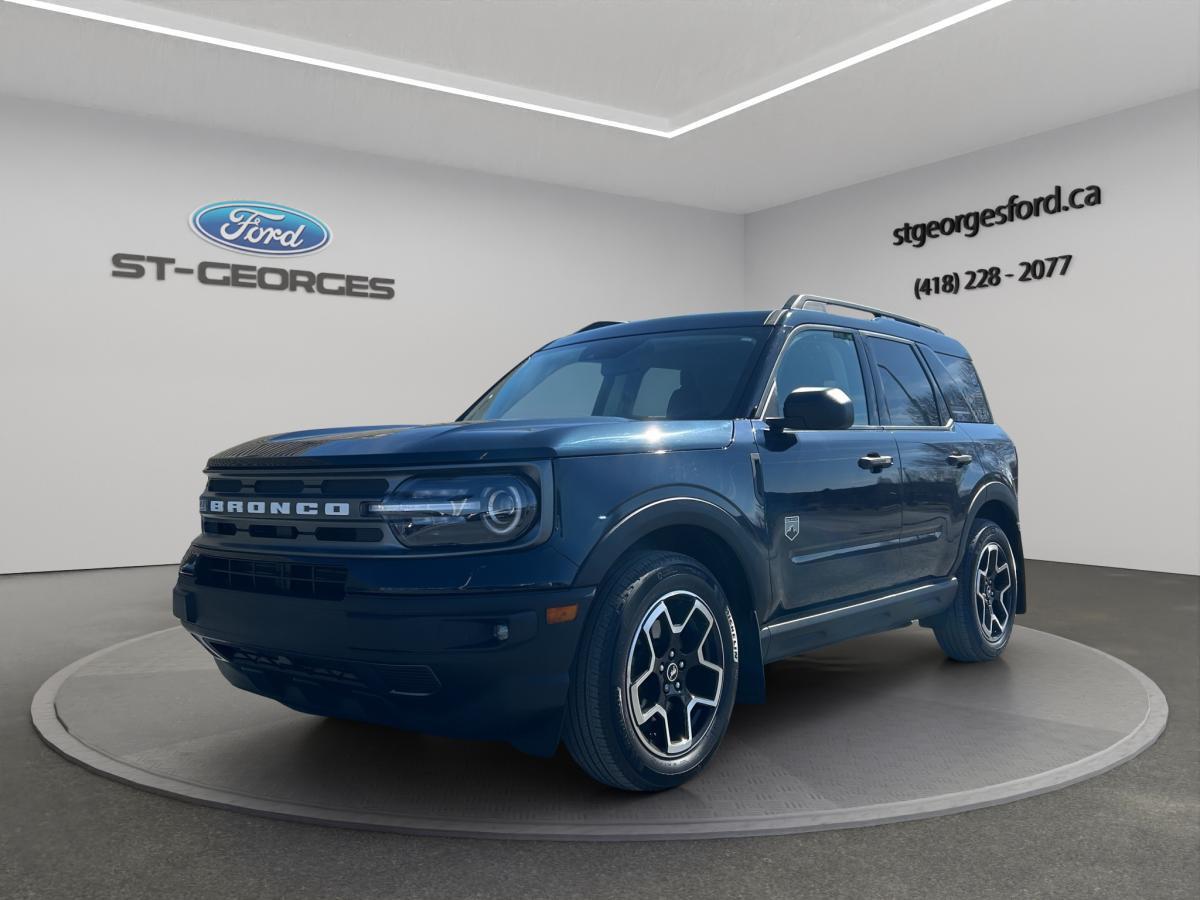 2021 Ford Bronco Sport BIG BEN AWD TOUT EQUIPÉ MAGS 18 SIEGES CHAUFFANT