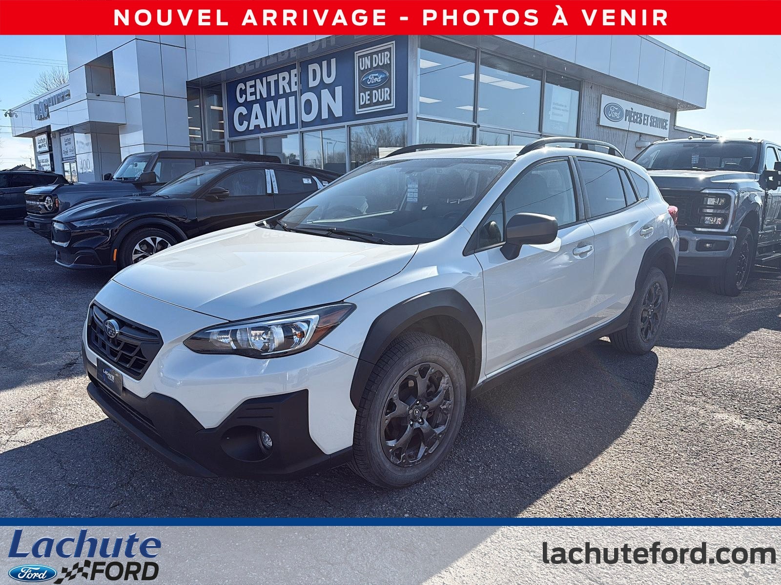 2023 Subaru Crosstrek OUTDOOR / X MODE AWD / SIEGES CUIR CHAUFFANT