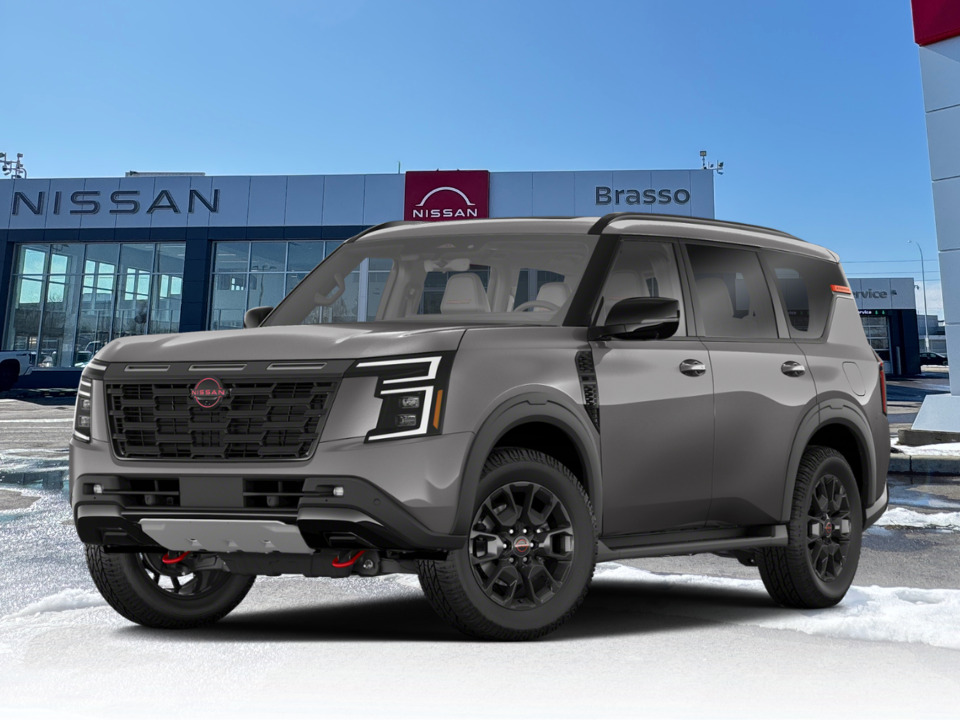 2025 Nissan Armada 4x4 Pro-4x