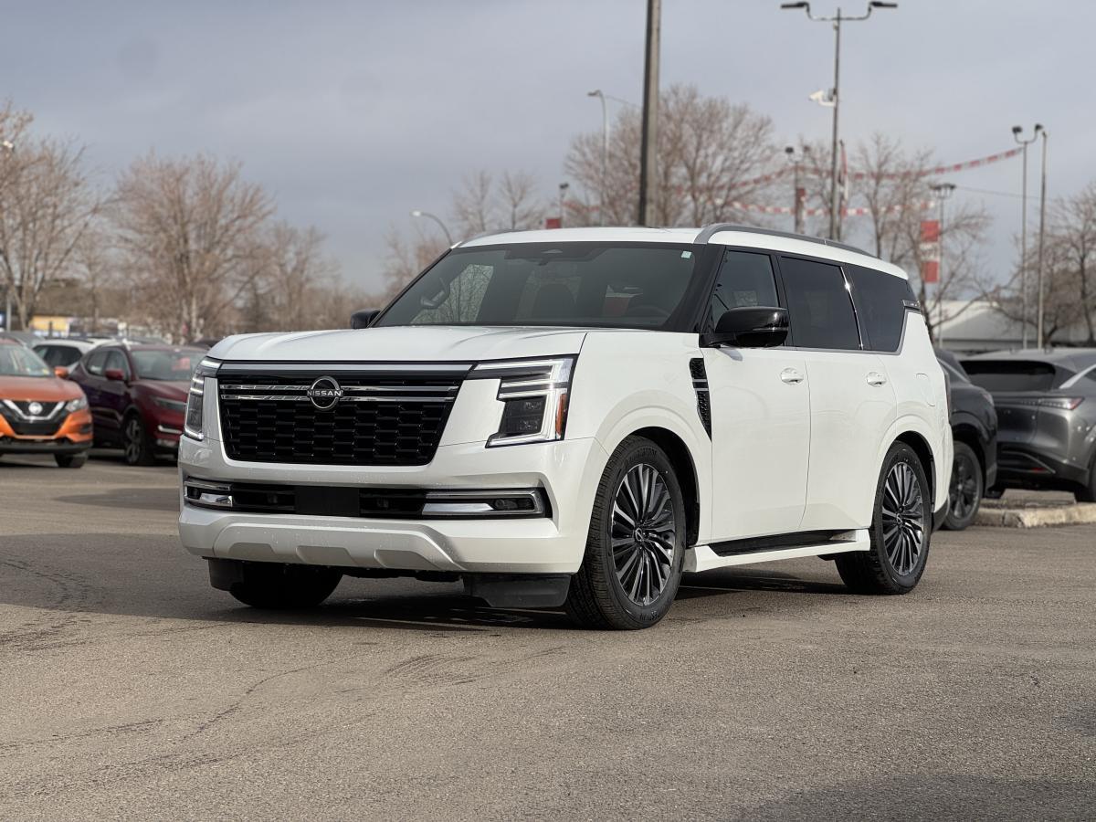 2025 Nissan Armada 4x4 Platinum Reserve