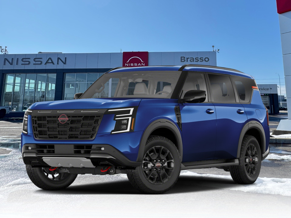2025 Nissan Armada 4x4 Pro-4x