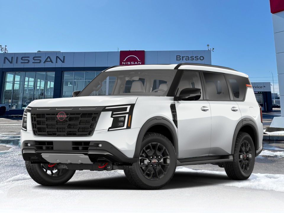 2025 Nissan Armada 4x4 Pro-4x