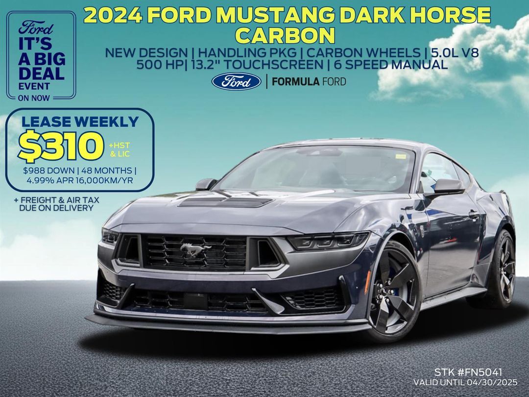 2024 Ford Mustang Dark Horse