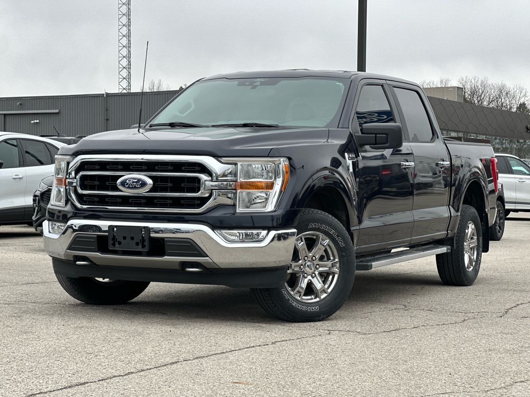 2021 Ford F-150 XLT - 5.0L, XLT, 4WD