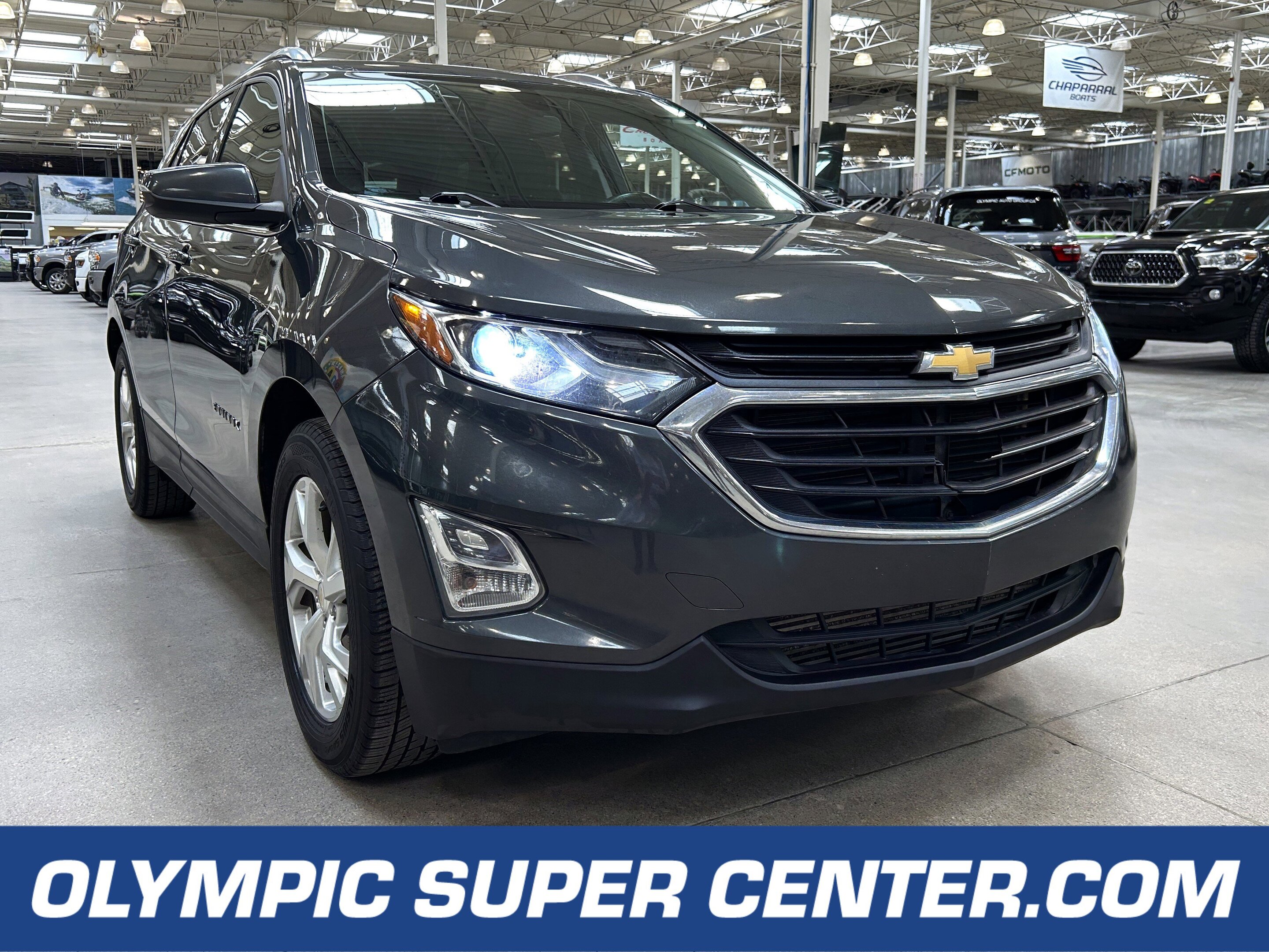 2019 Chevrolet Equinox LT AWD- Local Trade-Priced To Sell