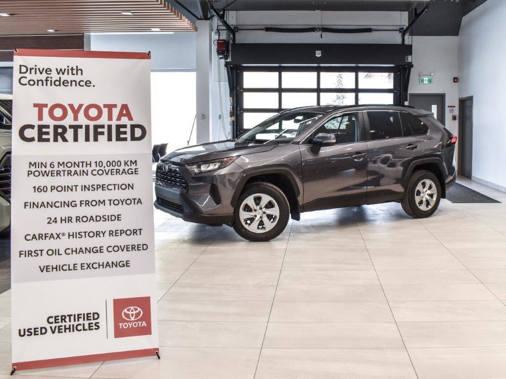 2021 Toyota RAV4 LE