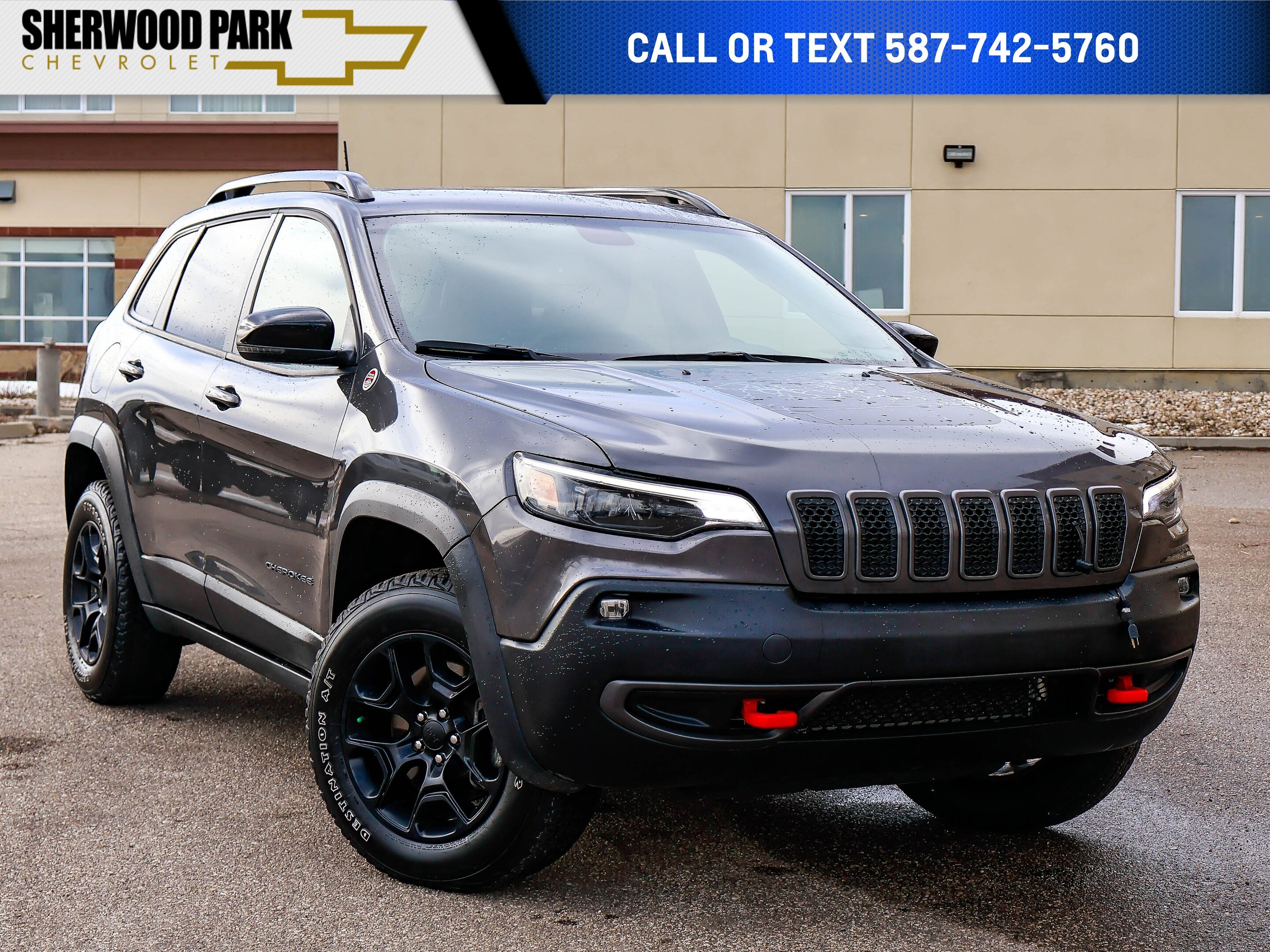 2022 Jeep Cherokee Trailhawk Elite 3.2L