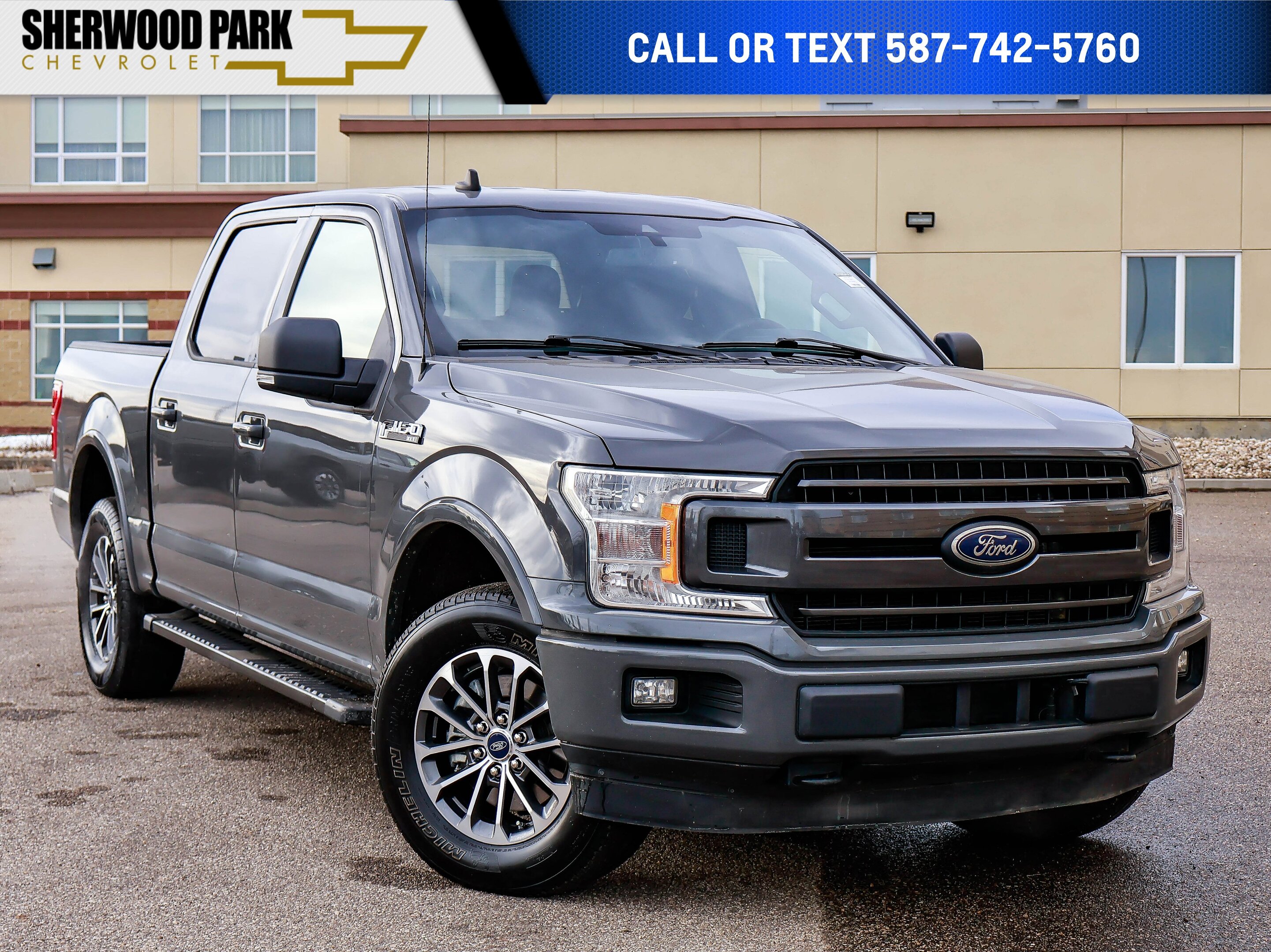 2020 Ford F-150 XLT Sport 2.7L