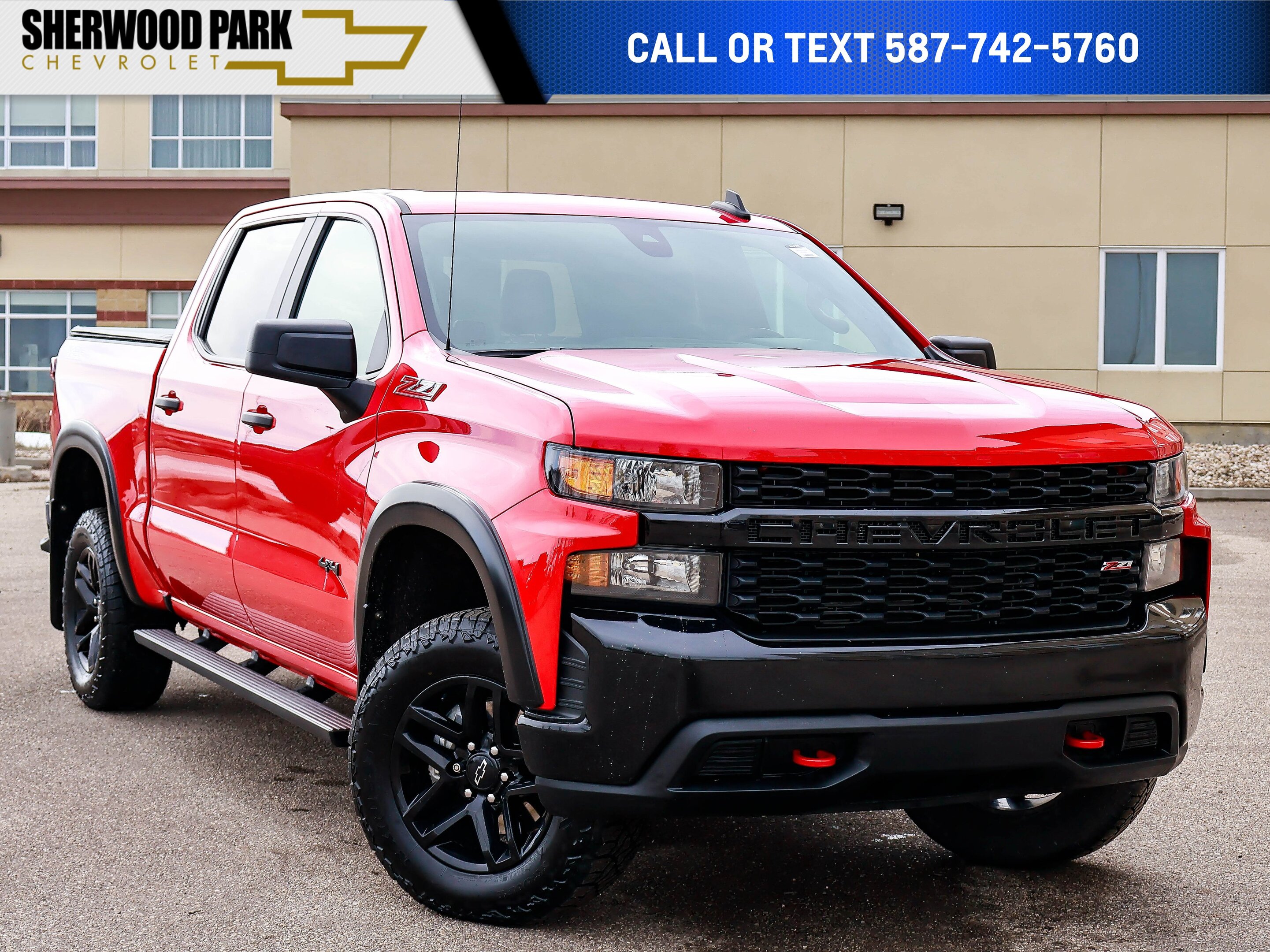 2022 Chevrolet Silverado 1500 LTD Custom Trail Boss 2.7L