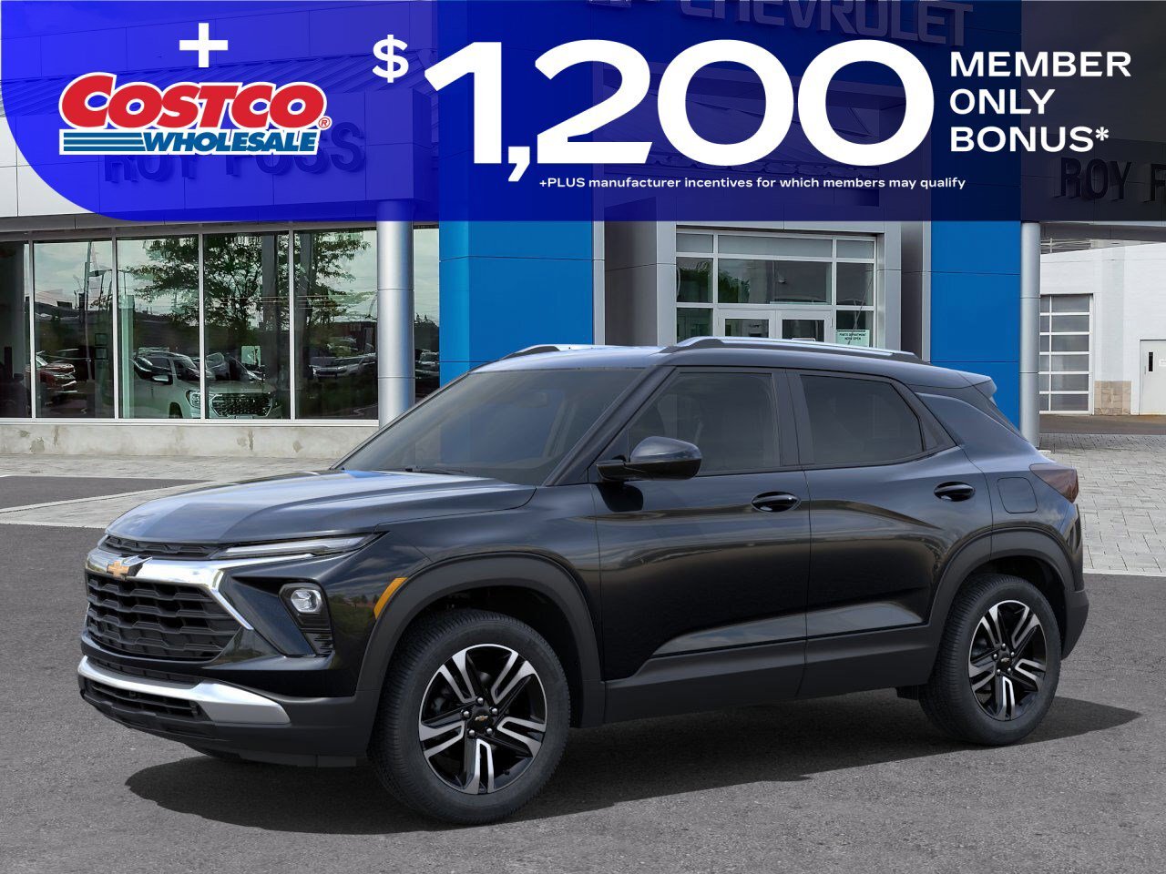 2025 Chevrolet TrailBlazer FWD 4dr LT